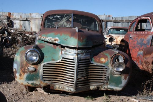 The junkyard gems of Roswell, New Mexico