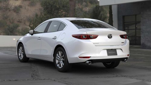 Mazda, Mazda 3, The Mazda3 is a great sleeper and is very reliable