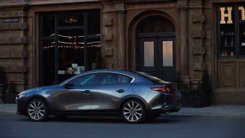 Mazda, The Mazda3 is a great sleeper and is very reliable