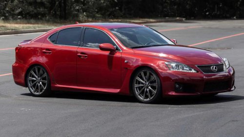 The performance sedan that drives like a BMW but lasts like a Toyota