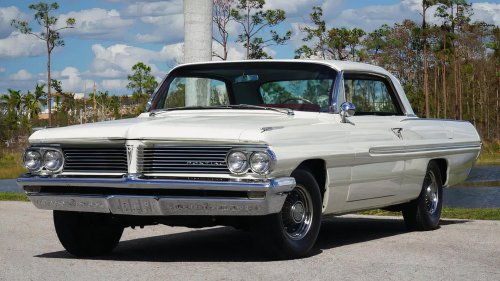 The Fastest Pontiac Muscle Car Of The '60s With The Brand's Rarest Engine Under The Hood