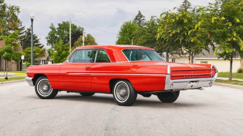 The Fastest Pontiac Muscle Car Of The '60s With The Brand's Rarest Engine Under The Hood