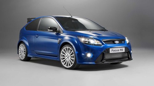 Ford's wildest 5-cylinder FWD hot hatch is worth more than a brand-new Chevrolet Corvette