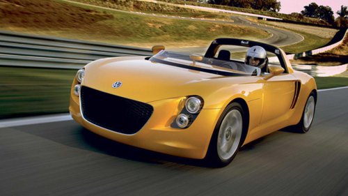 Volkswagen's diesel-powered Miata rivals which never made production
