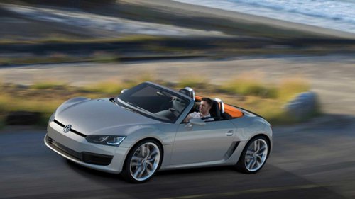 Volkswagen's diesel-powered Miata rivals which never made production
