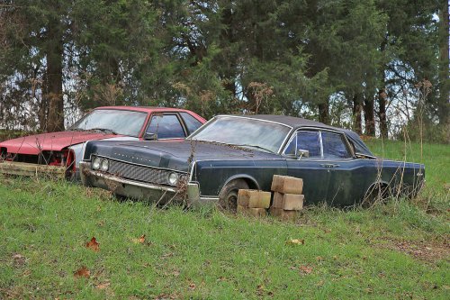 Our favourite junkyard finds from Lyon’s Vintage in Loretto, Kentucky