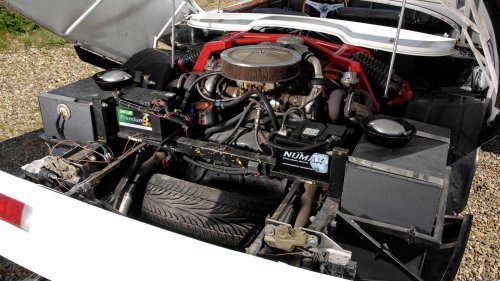 This Forgotten Supercar Had 6 Wheels And Cadillac's Biggest V8 Ever