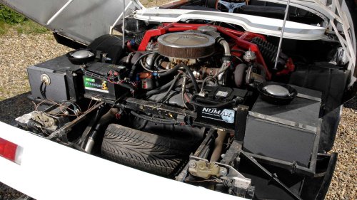 SuperCar, Cadillac, This Forgotten Supercar Had 6 Wheels And Cadillac's Biggest V8 Ever