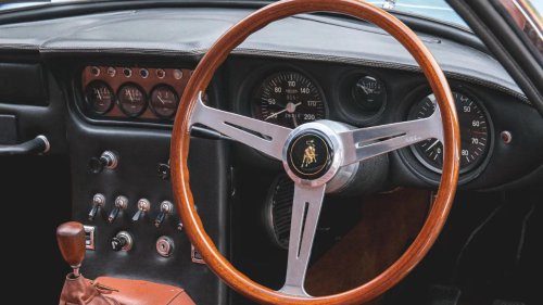 Investor quality 1967 Lamborghini 400 GT 2+2 in photos