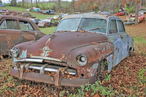 Our favourite junkyard finds from Lyon’s Vintage in Loretto, Kentucky