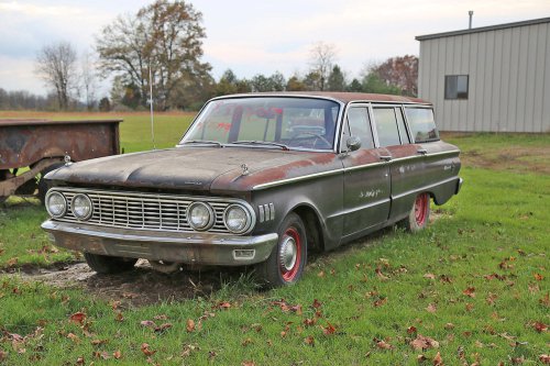 Our favourite junkyard finds from Lyon’s Vintage in Loretto, Kentucky