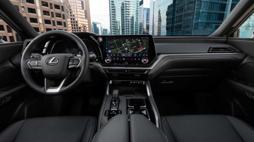 Lexus TX 350: When the base model is the sweet spot in the lineup