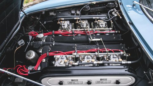 Investor quality 1967 Lamborghini 400 GT 2+2 in photos