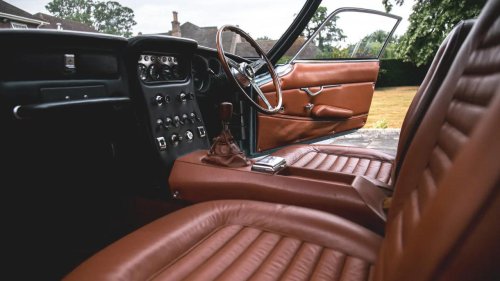 Investor quality 1967 Lamborghini 400 GT 2+2 in photos