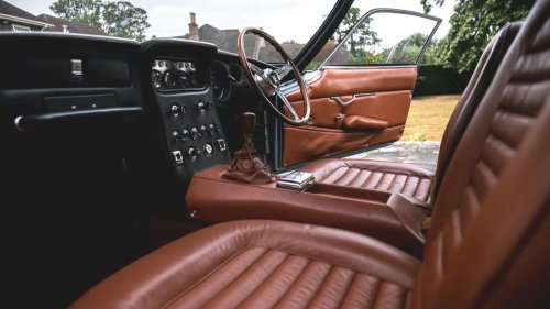 Investor quality 1967 Lamborghini 400 GT 2+2 in photos