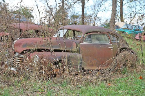 Our favourite junkyard finds from Lyon’s Vintage in Loretto, Kentucky