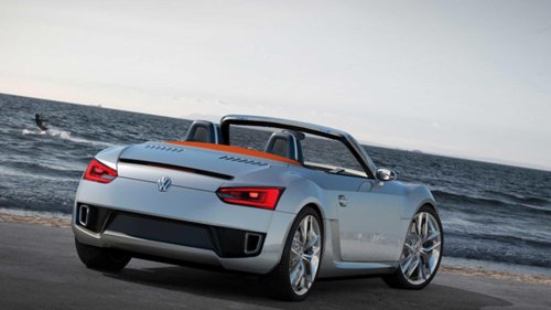 Volkswagen's diesel-powered Miata rivals which never made production