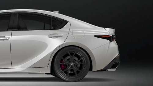 Lexus IS 500: The V8 sports sedan keeping old-school performance alive
