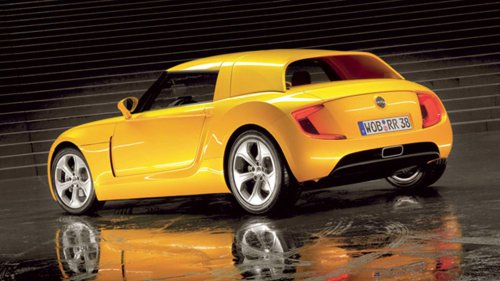 Volkswagen's diesel-powered Miata rivals which never made production