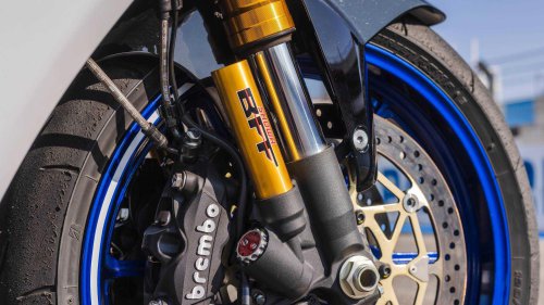 The performance bike with Honda reliability and track-ready precision