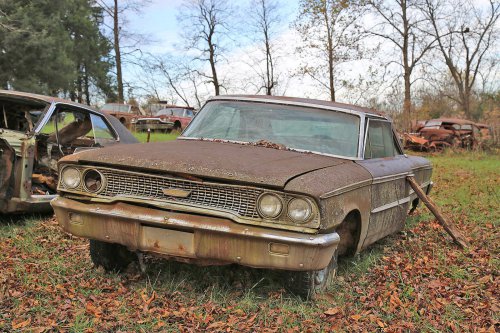 Our favourite junkyard finds from Lyon’s Vintage in Loretto, Kentucky