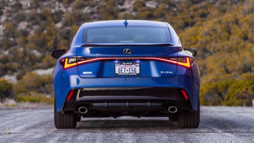 2025 Lexus IS: Reliability, specs, and used market overview