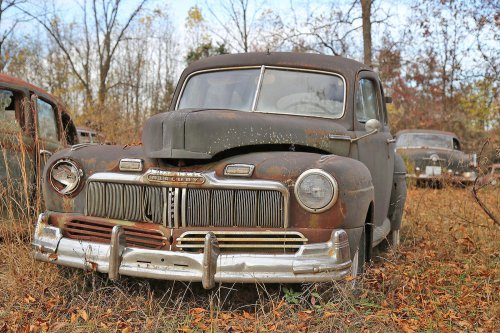 Our favourite junkyard finds from Lyon’s Vintage in Loretto, Kentucky