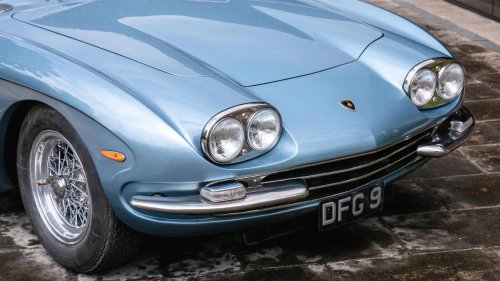 Lamborghini, Investor quality 1967 Lamborghini 400 GT 2+2 in photos