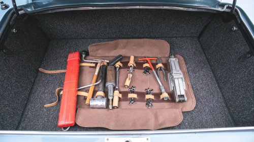 Investor quality 1967 Lamborghini 400 GT 2+2 in photos