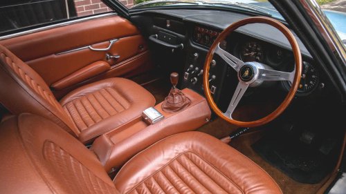 Investor quality 1967 Lamborghini 400 GT 2+2 in photos