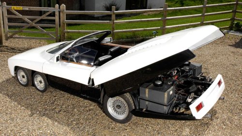 SuperCar, Cadillac, This Forgotten Supercar Had 6 Wheels And Cadillac's Biggest V8 Ever