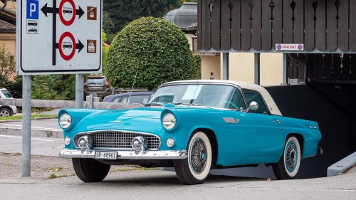 How the 1955 Ford Thunderbird created a new kind of luxury