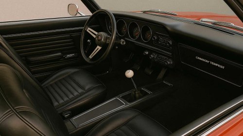 AI-Designed 1960s Muscle Car: ChatGPT’s Best-Looking Concept