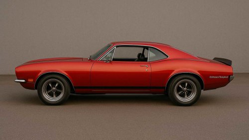 AI-Designed 1960s Muscle Car: ChatGPT’s Best-Looking Concept