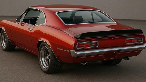 AI-Designed 1960s Muscle Car: ChatGPT’s Best-Looking Concept