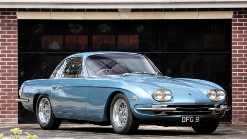 Investor quality 1967 Lamborghini 400 GT 2+2 in photos