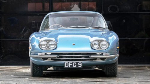 Investor quality 1967 Lamborghini 400 GT 2+2 in photos