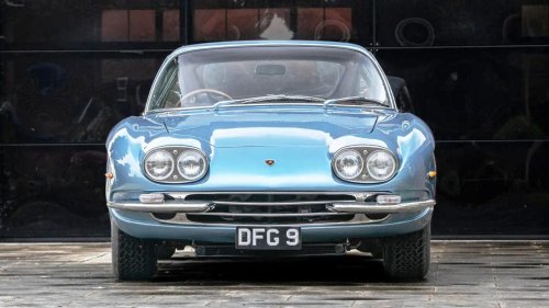 Lamborghini, Investor quality 1967 Lamborghini 400 GT 2+2 in photos