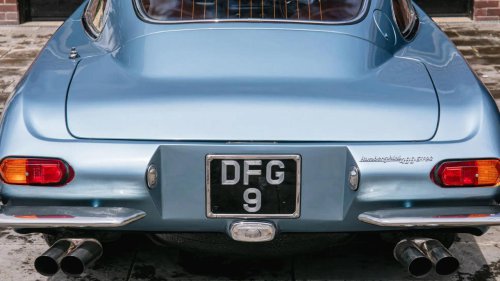 Investor quality 1967 Lamborghini 400 GT 2+2 in photos