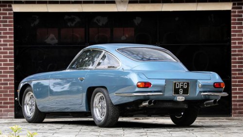 Investor quality 1967 Lamborghini 400 GT 2+2 in photos