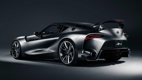 10 Of The Wildest Auto Show Cars You Have To See To Believe