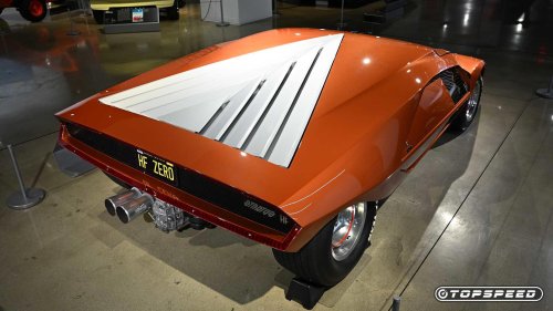 10 Of The Wildest Auto Show Cars You Have To See To Believe