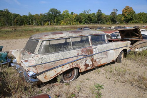 Junkyard treasures from French Lake Auto Parts, Annandale, Minnesota