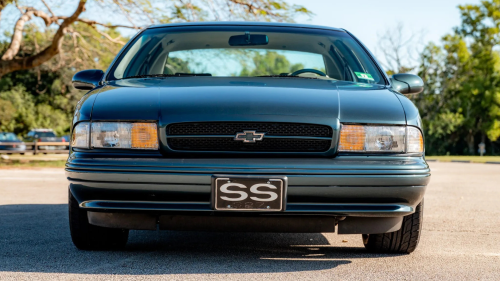 The Impala SS that Chevy disguised as a police car