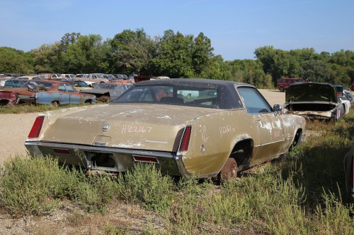 Junkyard treasures from French Lake Auto Parts, Annandale, Minnesota