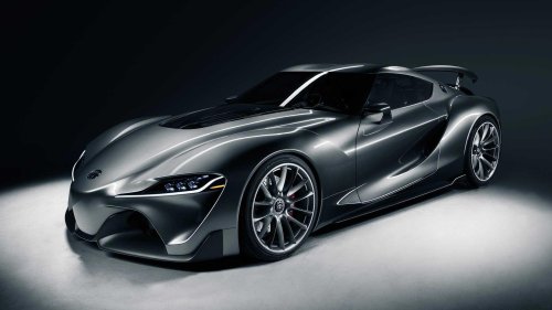 10 Of The Wildest Auto Show Cars You Have To See To Believe