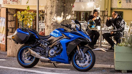 The touring bike that’s a budget alternative to a BMW R 1300 RT