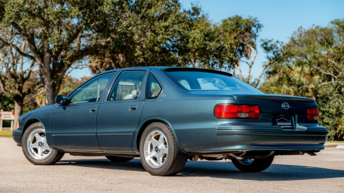 The Impala SS that Chevy disguised as a police car