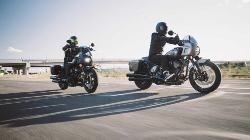 The cruiser that defines modern American touring