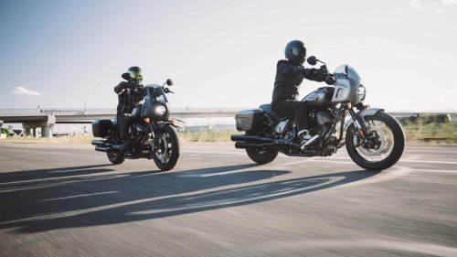 The cruiser that defines modern American touring